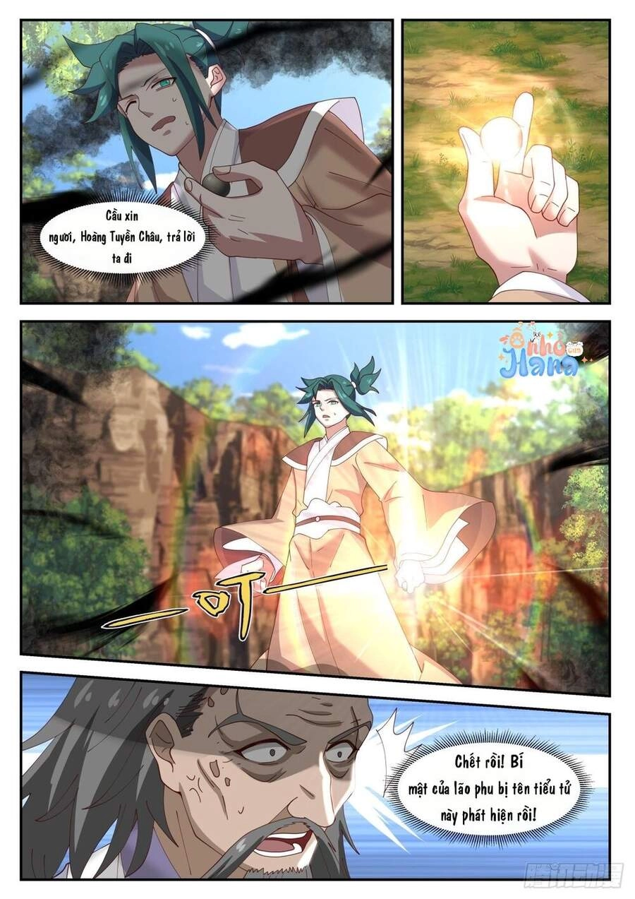 Tổ Sư Gia Đứng Đầu Lịch Sử Chapter 43 - 6