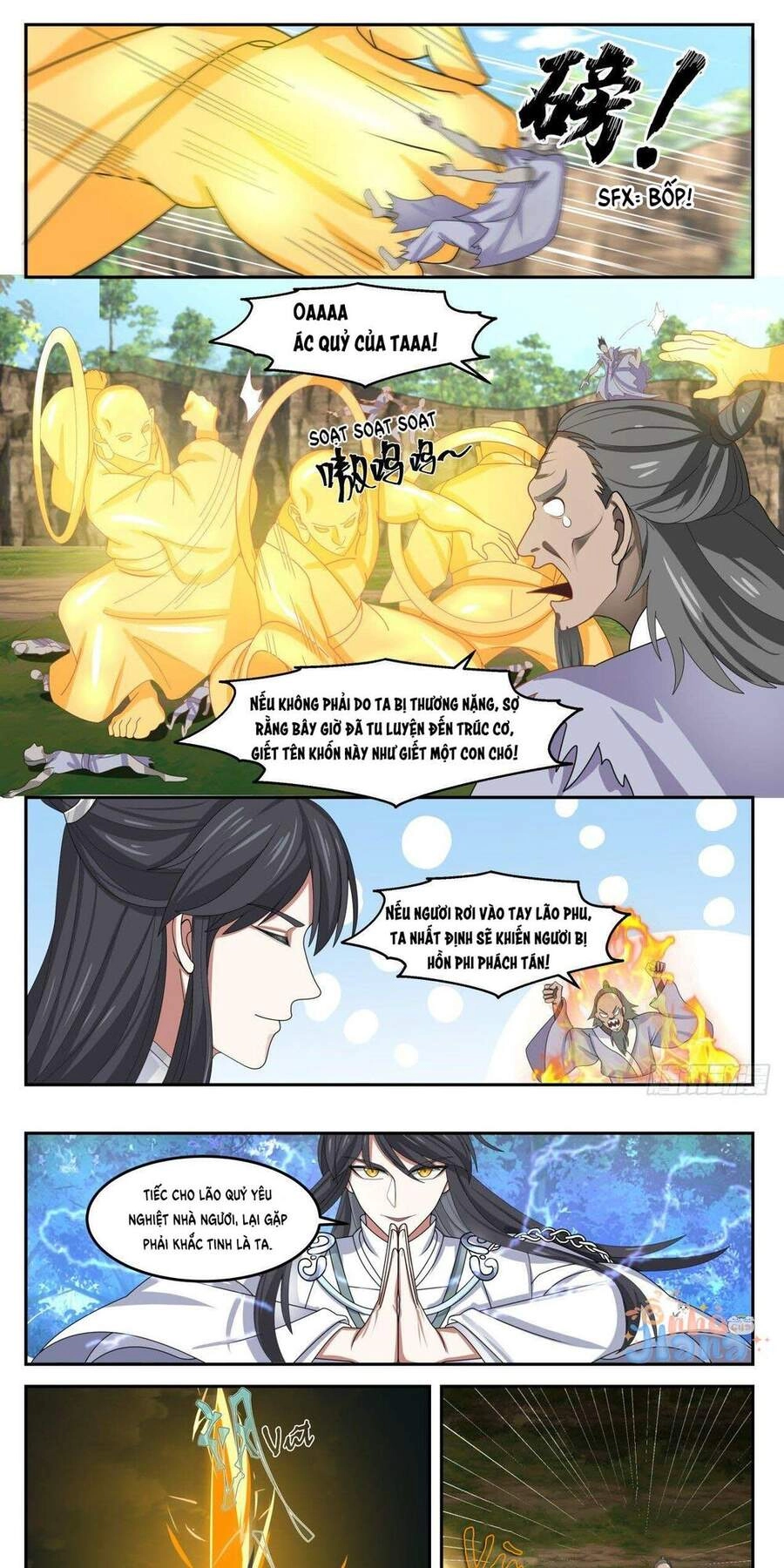 Tổ Sư Gia Đứng Đầu Lịch Sử Chapter 44 - 1