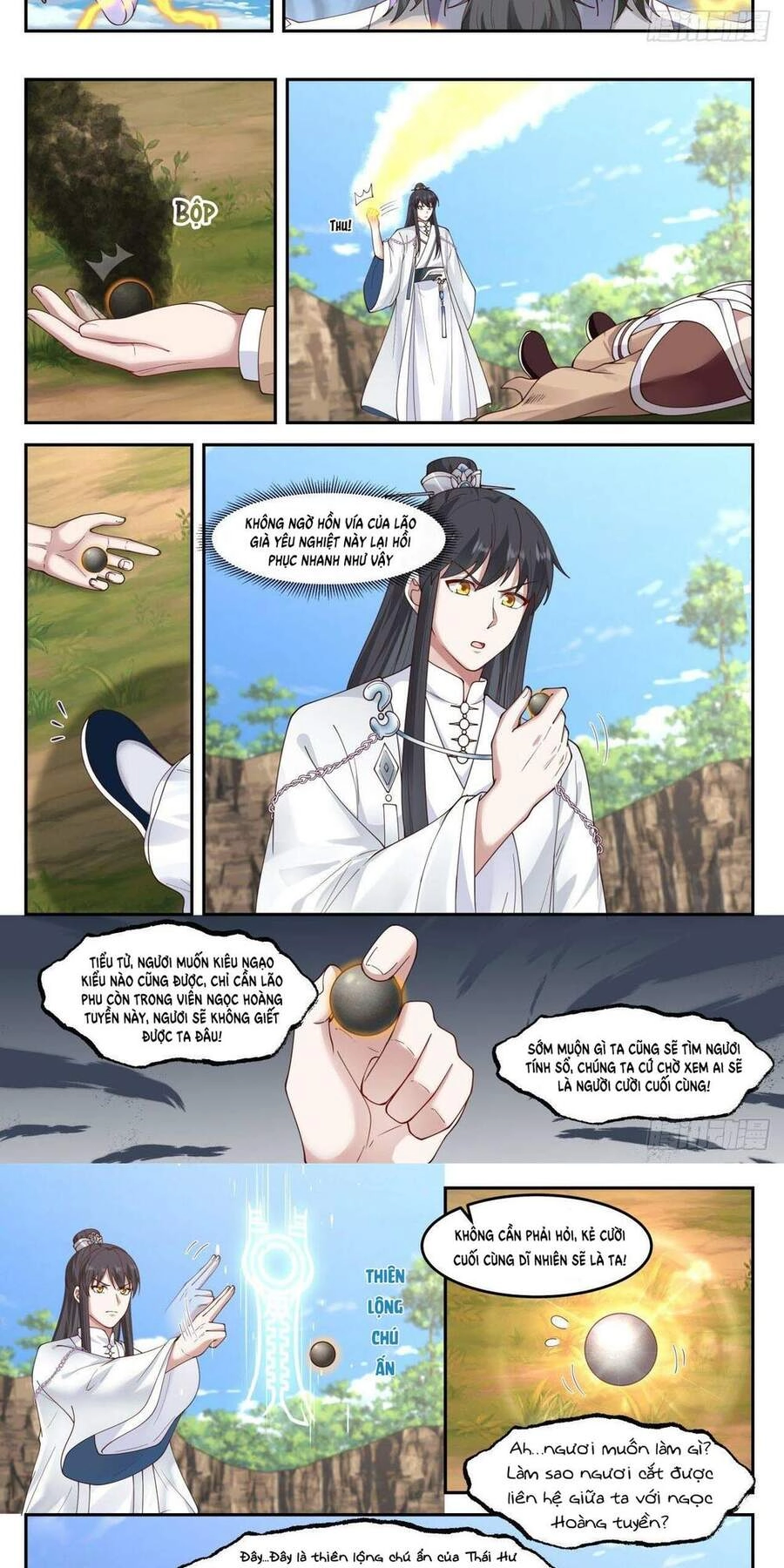 Tổ Sư Gia Đứng Đầu Lịch Sử Chapter 44 - 4