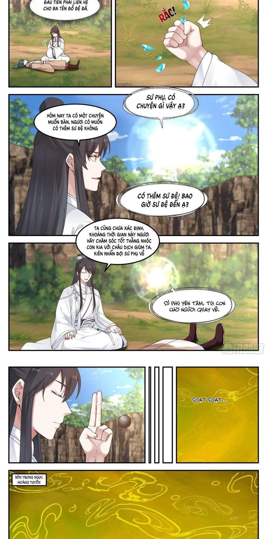 Tổ Sư Gia Đứng Đầu Lịch Sử Chapter 44 - 7