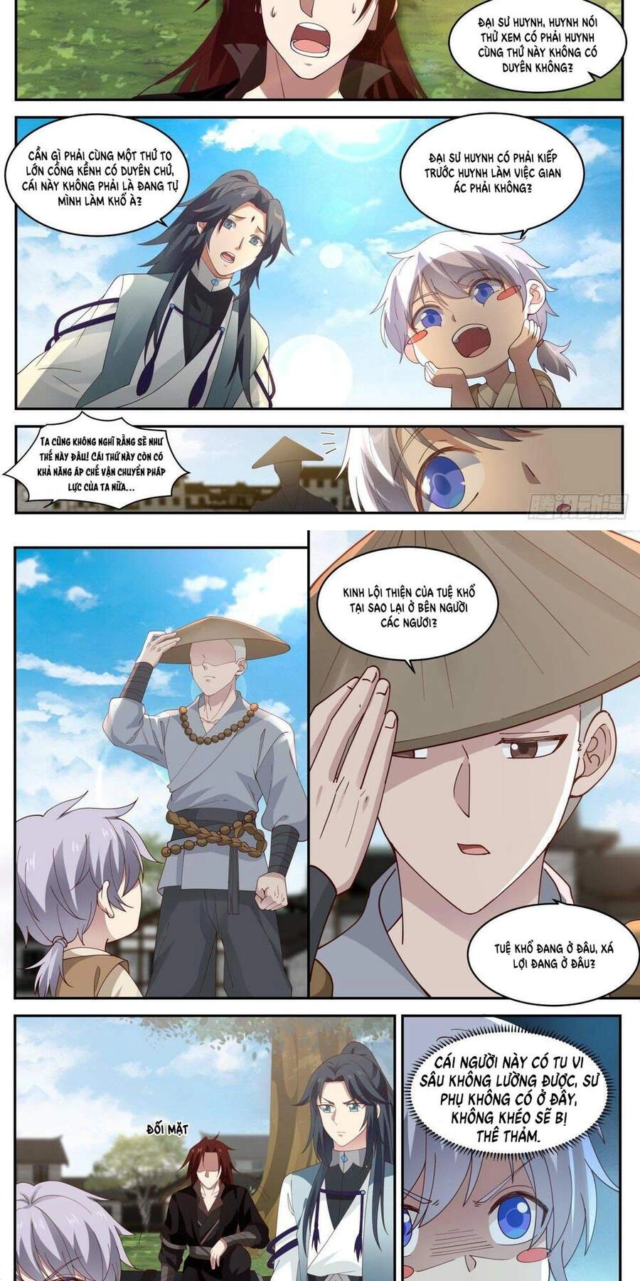 Tổ Sư Gia Đứng Đầu Lịch Sử Chapter 45 - 2