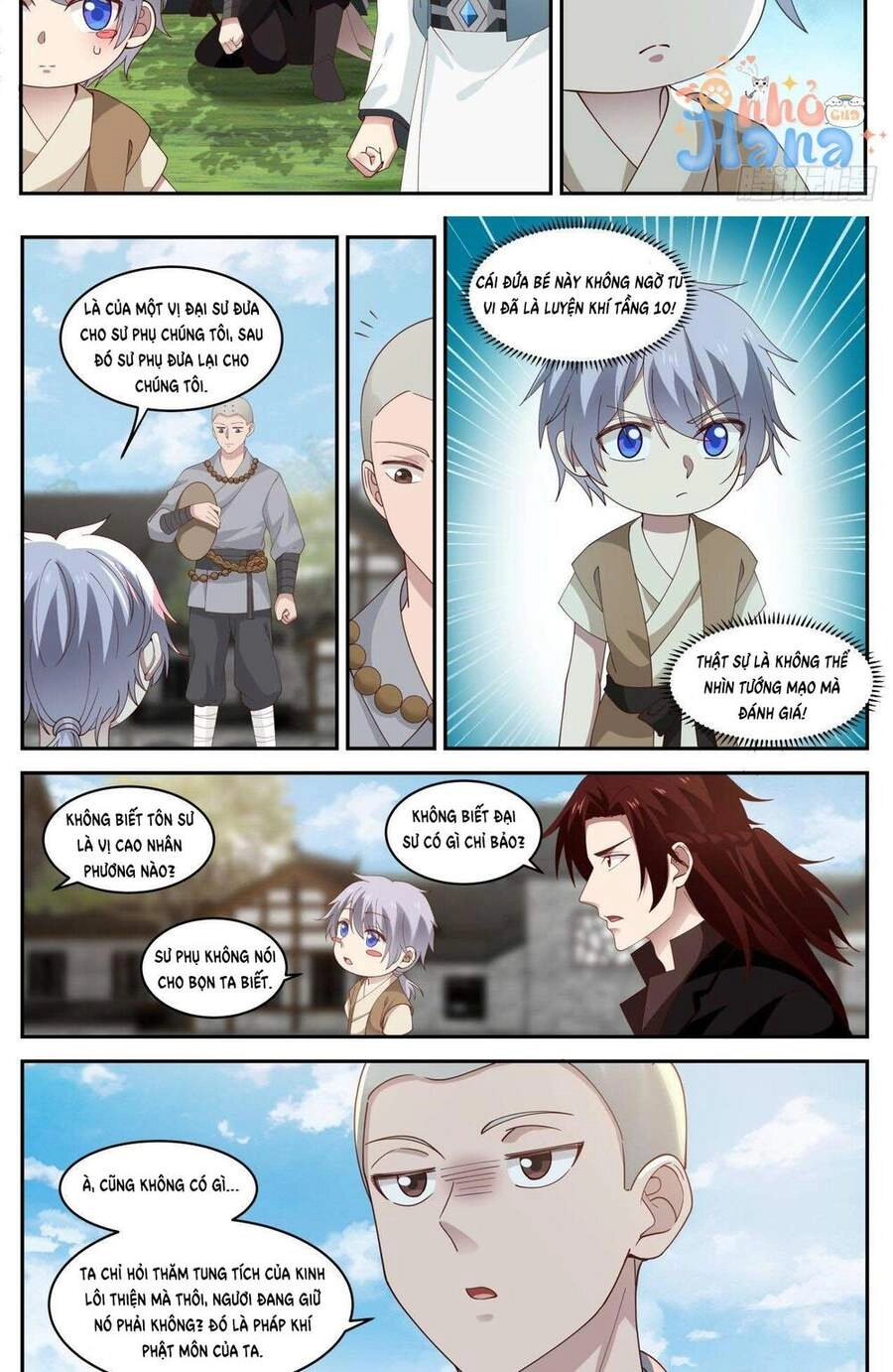 Tổ Sư Gia Đứng Đầu Lịch Sử Chapter 45 - 3