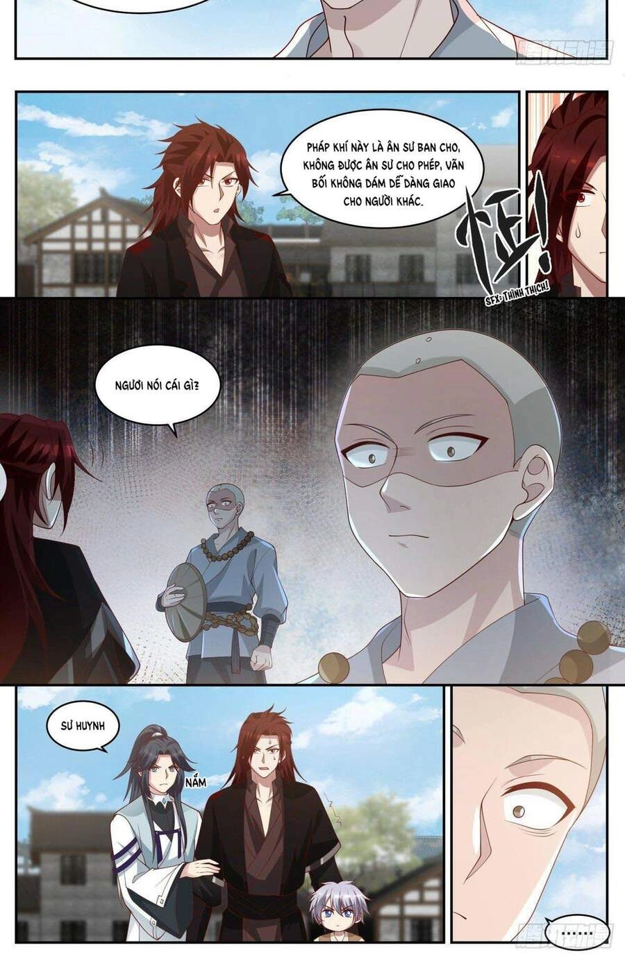 Tổ Sư Gia Đứng Đầu Lịch Sử Chapter 45 - 4