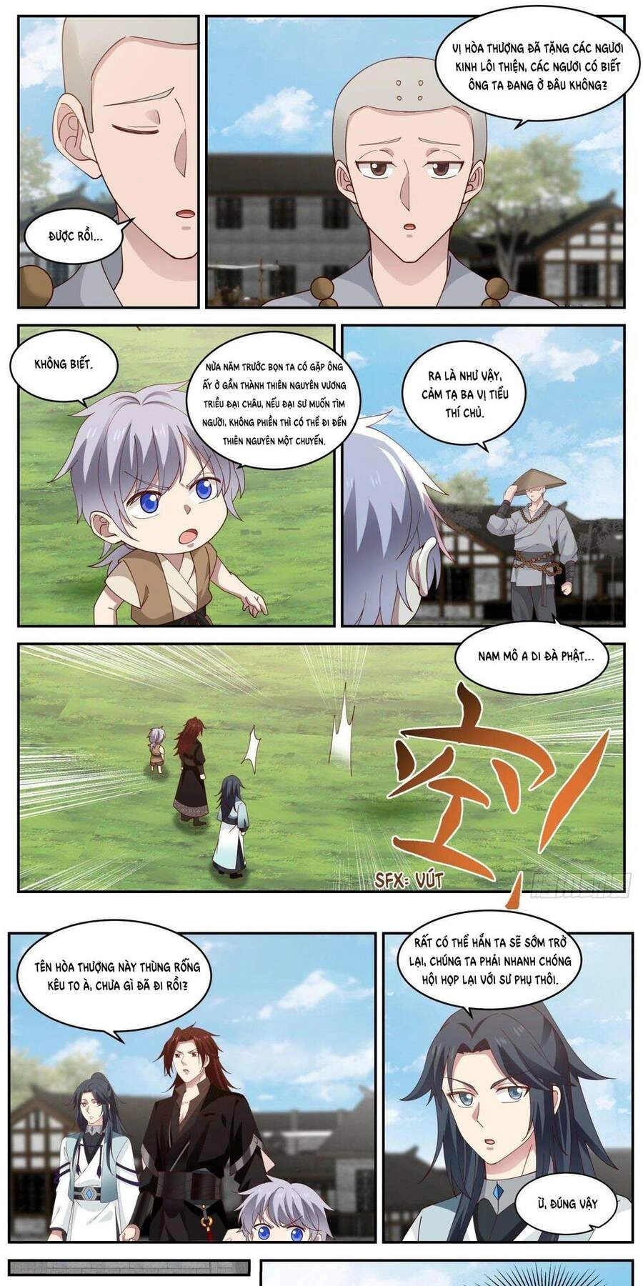 Tổ Sư Gia Đứng Đầu Lịch Sử Chapter 45 - 5