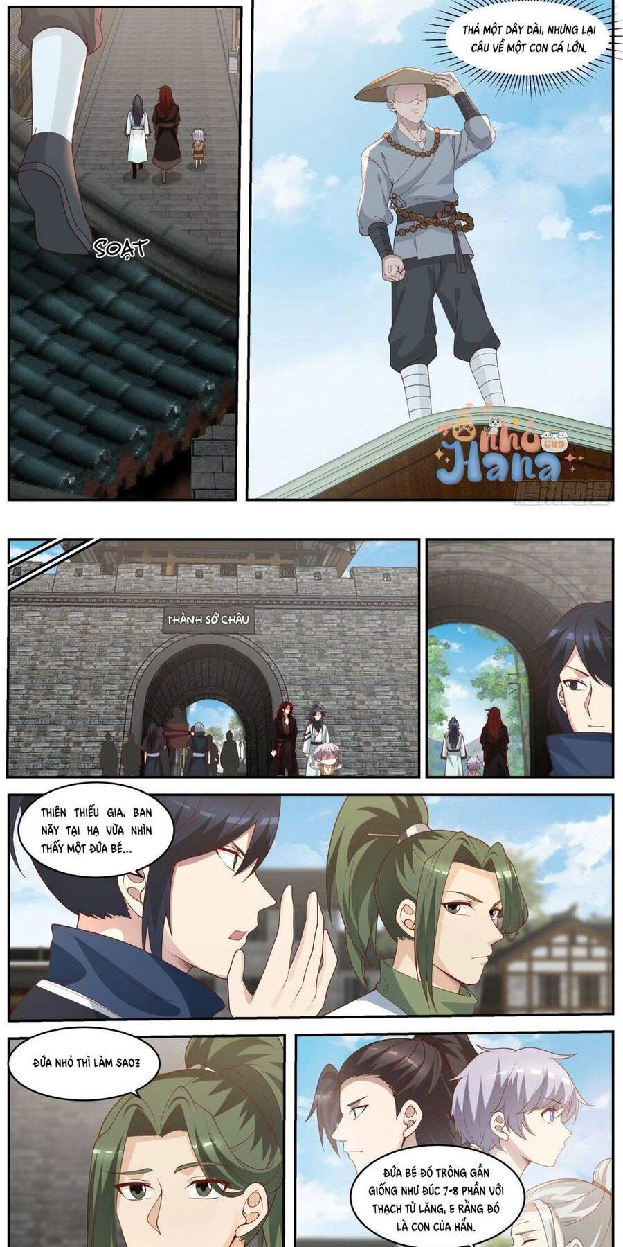 Tổ Sư Gia Đứng Đầu Lịch Sử Chapter 45 - 6