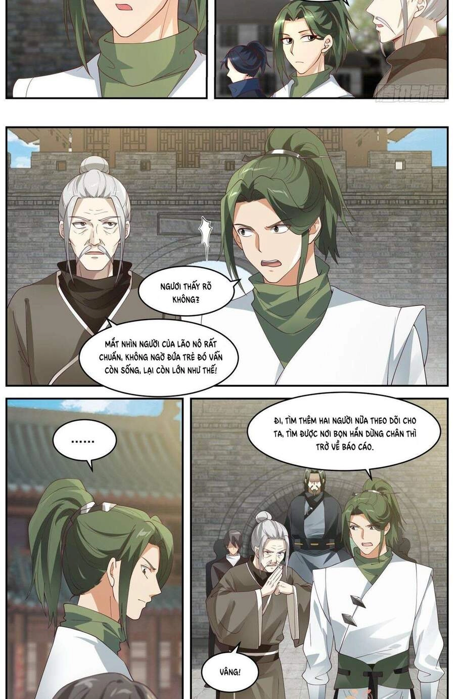 Tổ Sư Gia Đứng Đầu Lịch Sử Chapter 45 - 7