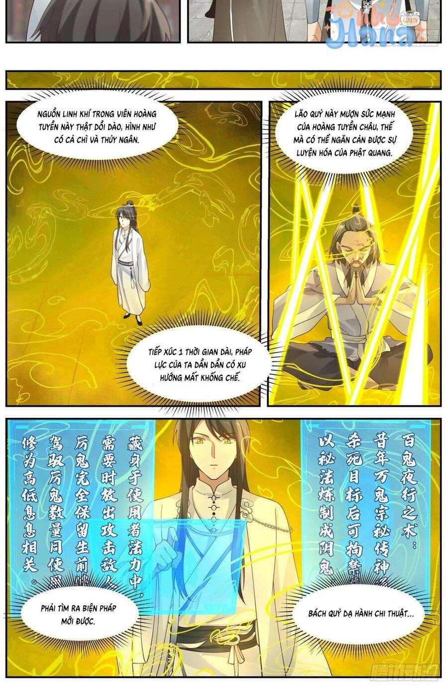 Tổ Sư Gia Đứng Đầu Lịch Sử Chapter 45 - 8