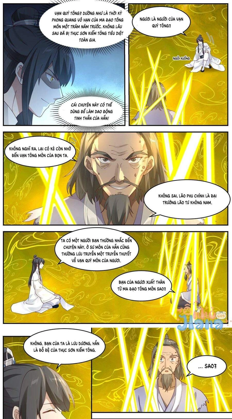 Tổ Sư Gia Đứng Đầu Lịch Sử Chapter 45 - 9