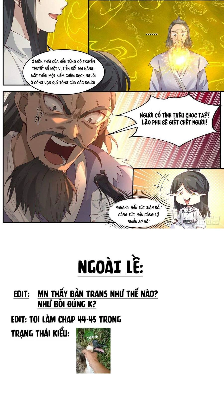 Tổ Sư Gia Đứng Đầu Lịch Sử Chapter 45 - 10