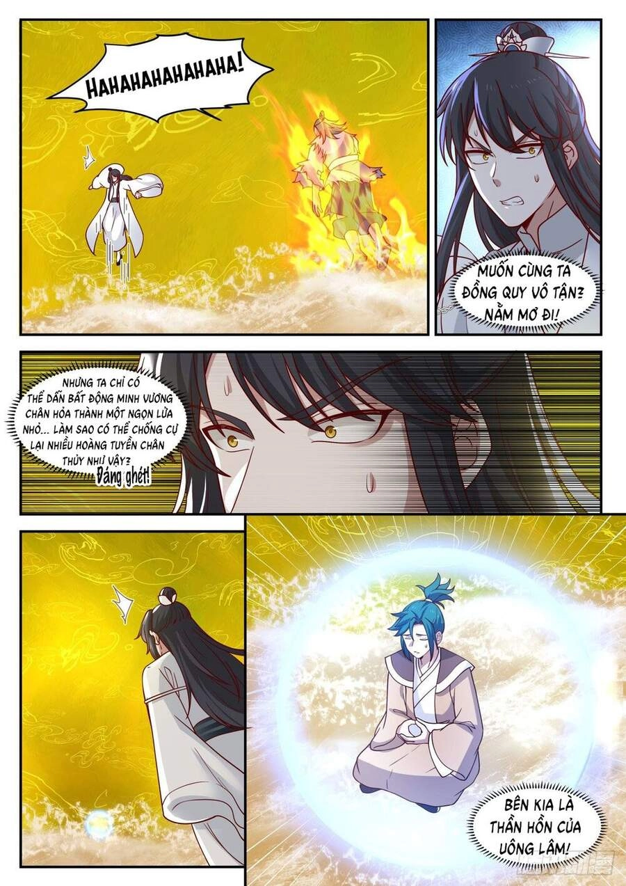 Tổ Sư Gia Đứng Đầu Lịch Sử Chapter 46 - 9