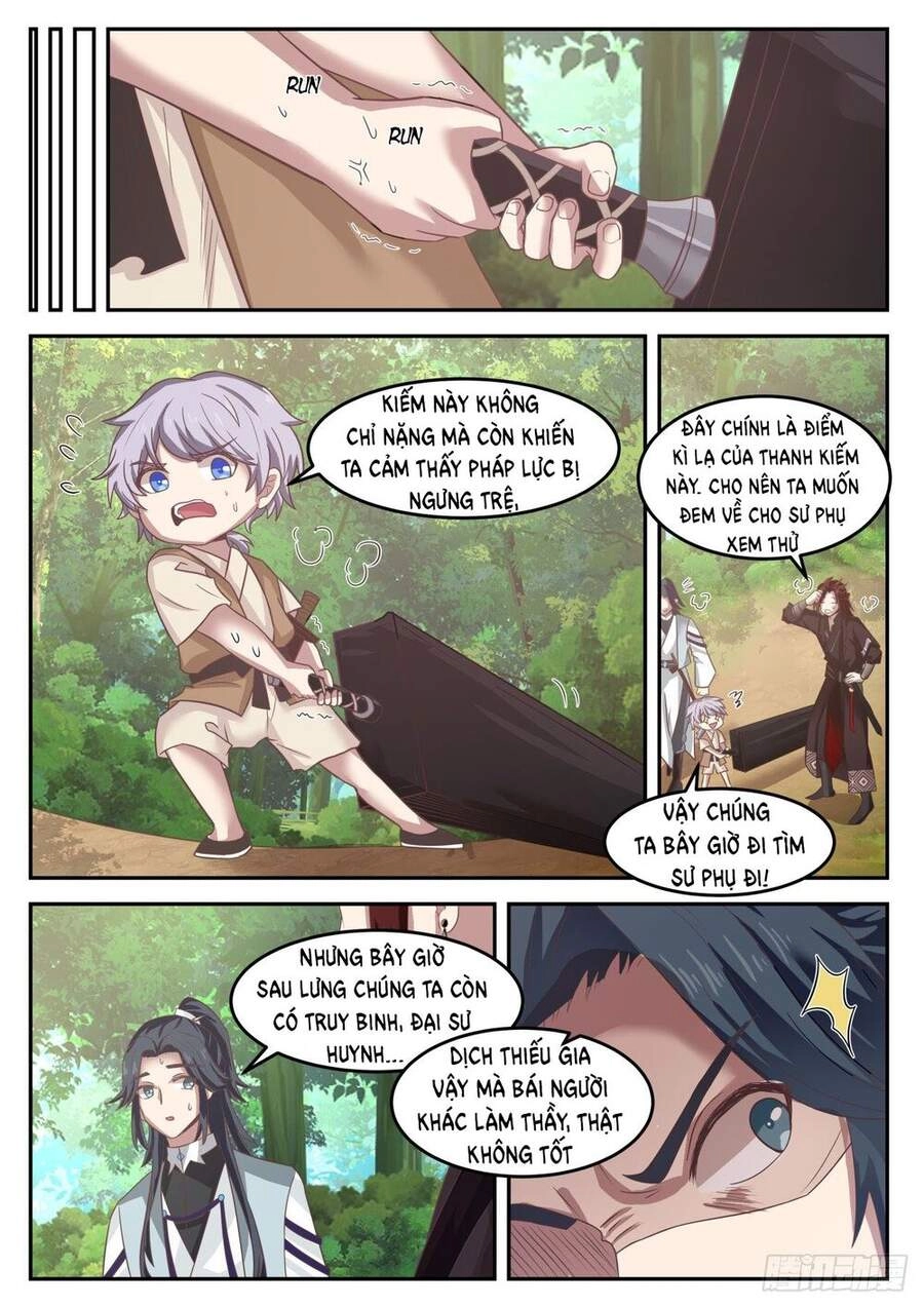 Tổ Sư Gia Đứng Đầu Lịch Sử Chapter 47 - 10