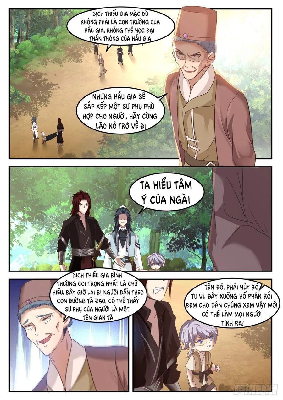 Tổ Sư Gia Đứng Đầu Lịch Sử Chapter 47 - 11