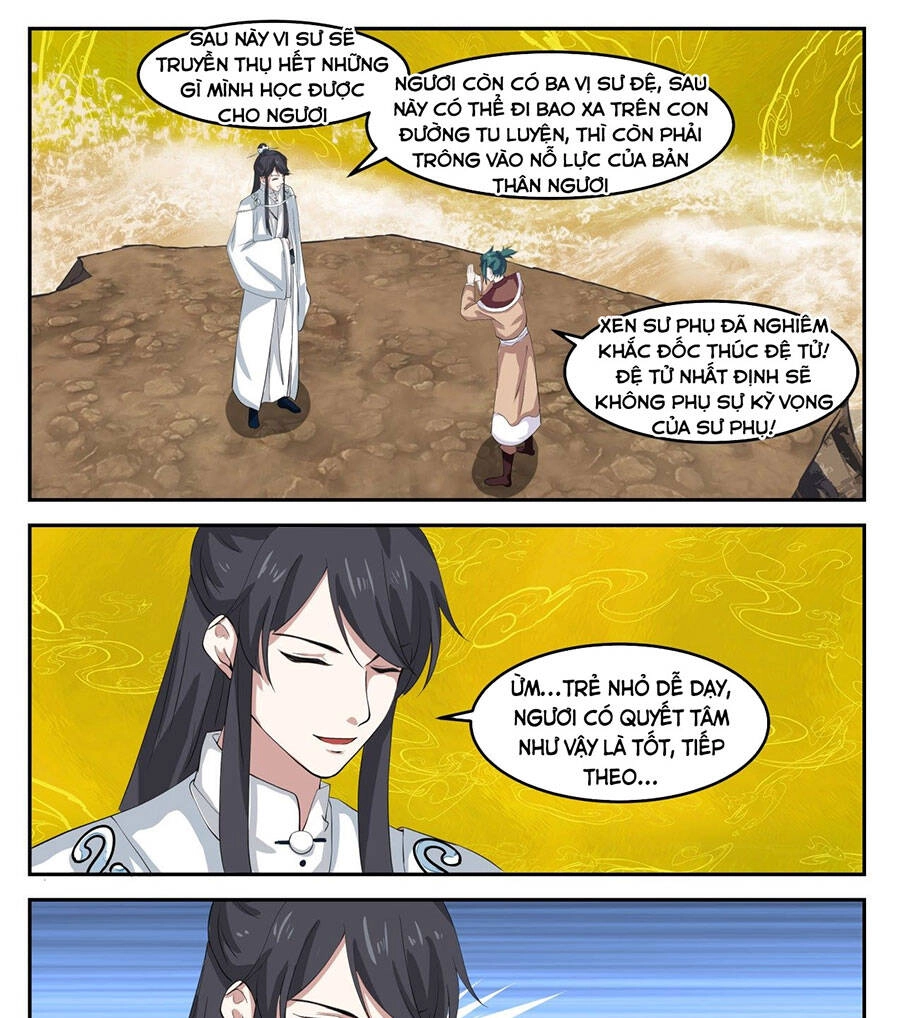 Tổ Sư Gia Đứng Đầu Lịch Sử Chapter 49 - 8