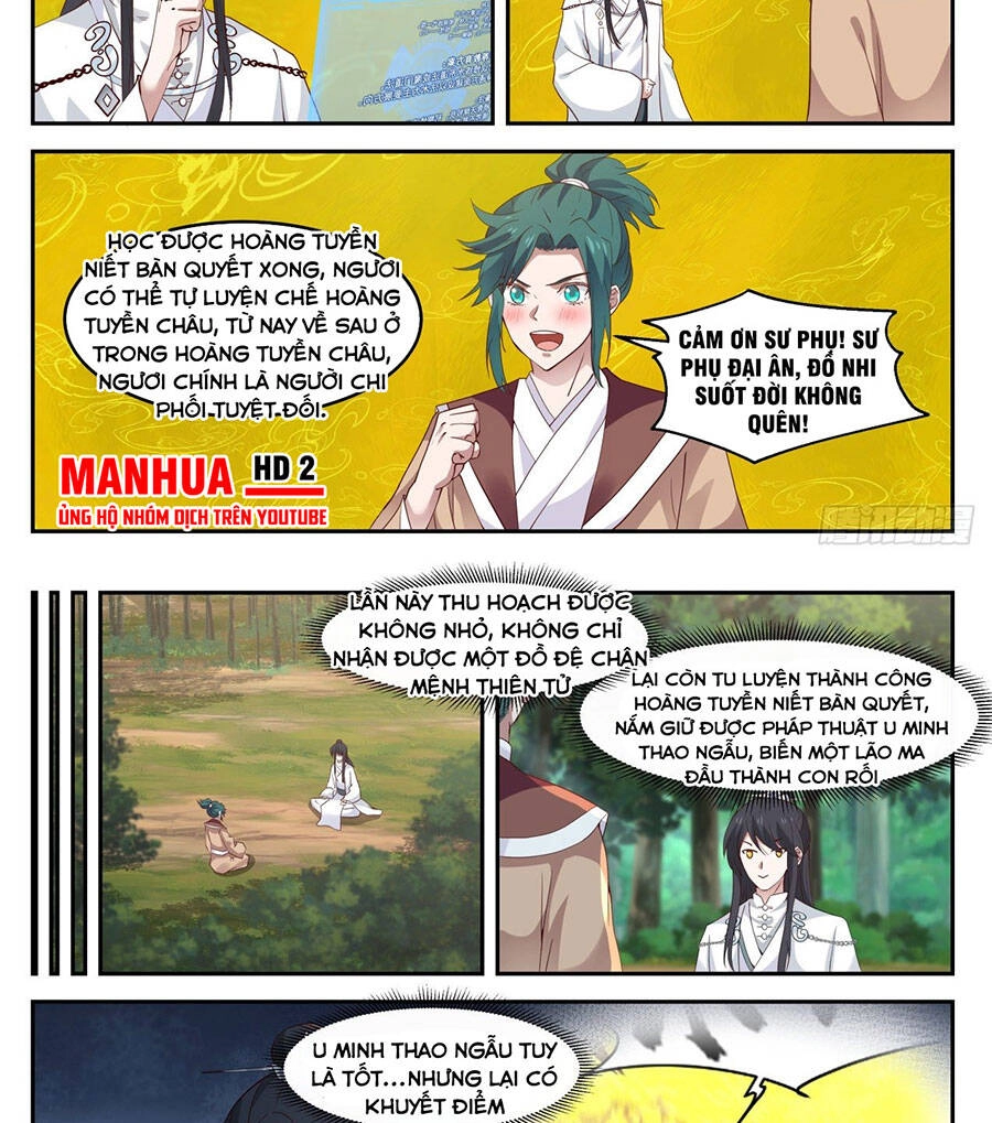 Tổ Sư Gia Đứng Đầu Lịch Sử Chapter 49 - 10