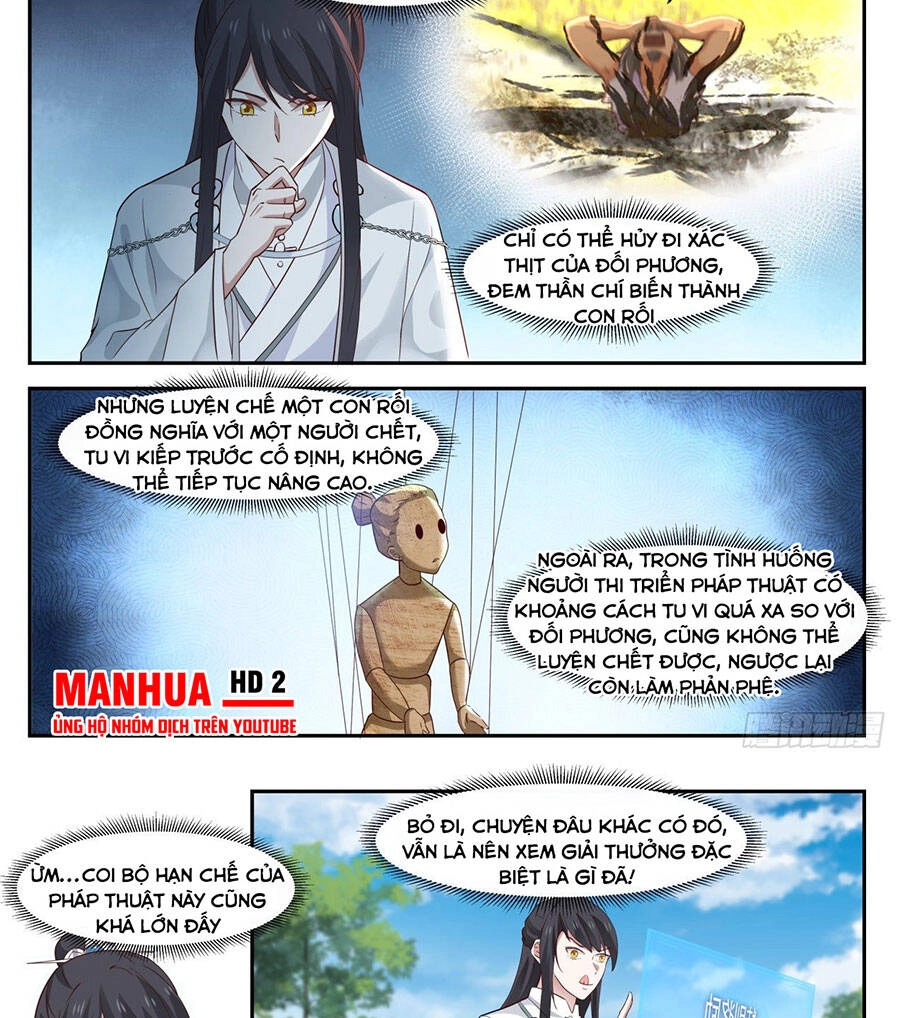 Tổ Sư Gia Đứng Đầu Lịch Sử Chapter 49 - 11