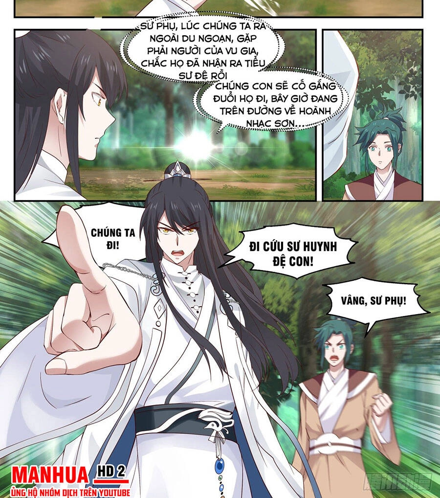 Tổ Sư Gia Đứng Đầu Lịch Sử Chapter 49 - 17