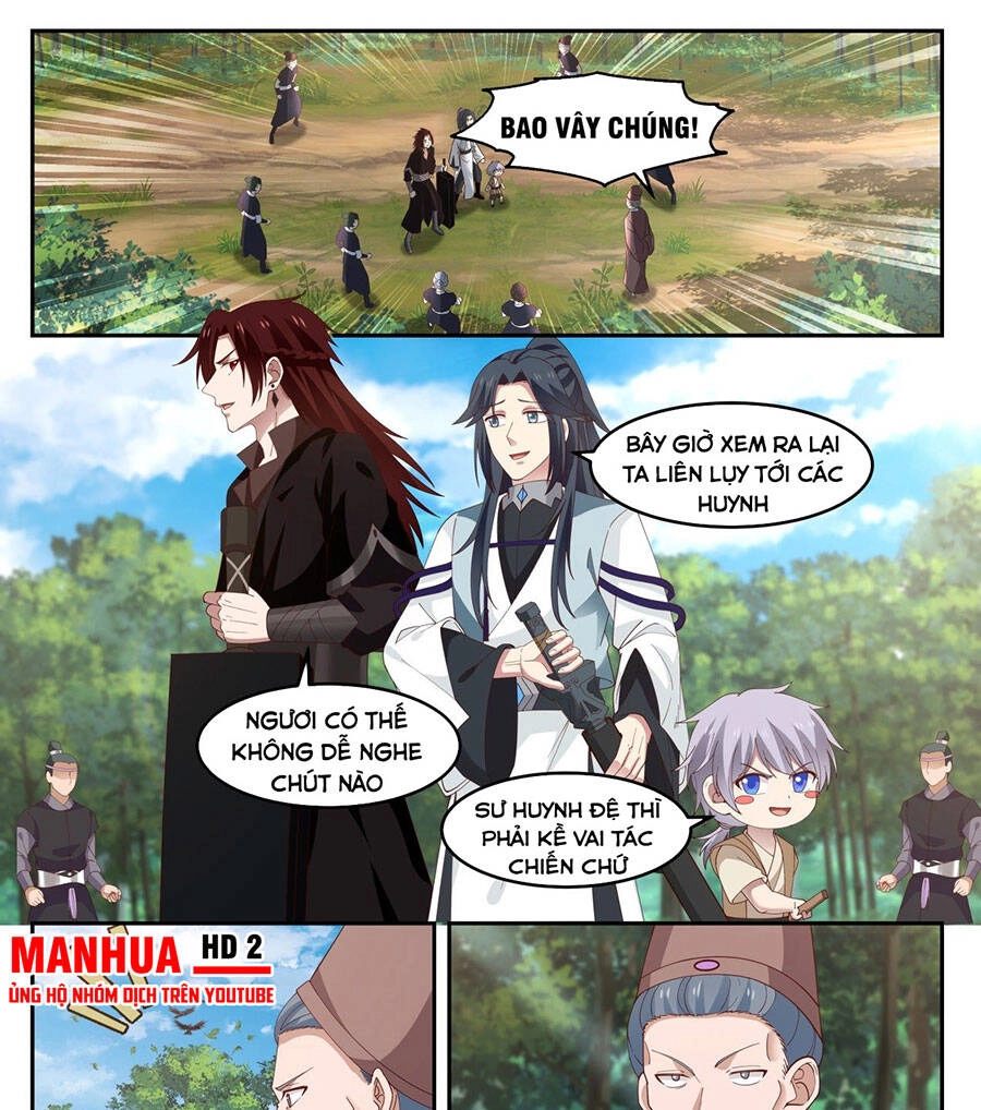 Tổ Sư Gia Đứng Đầu Lịch Sử Chapter 50 - 3