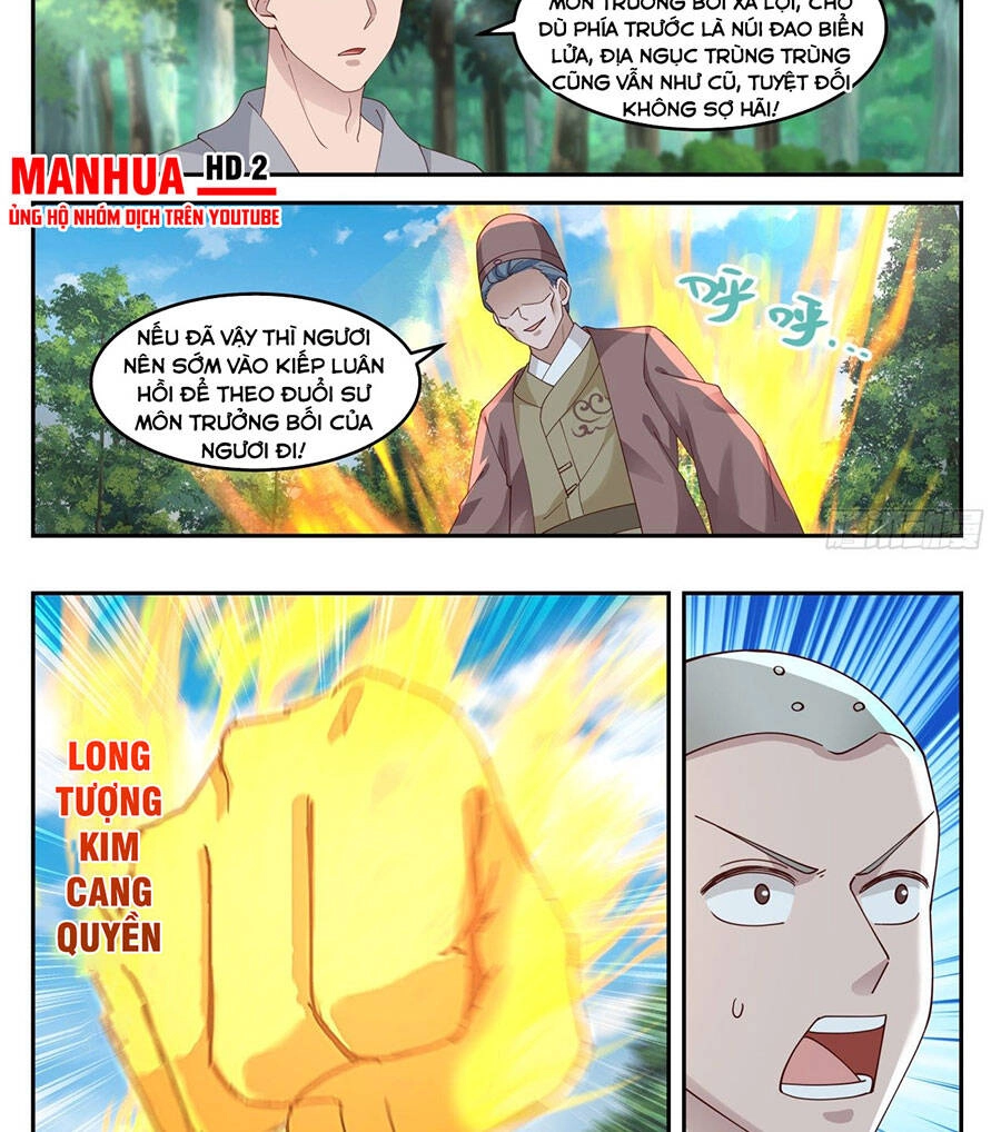 Tổ Sư Gia Đứng Đầu Lịch Sử Chapter 50 - 5