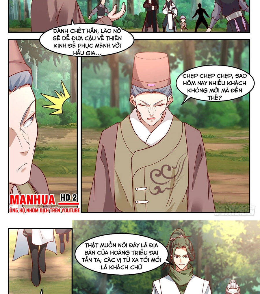 Tổ Sư Gia Đứng Đầu Lịch Sử Chapter 50 - 11