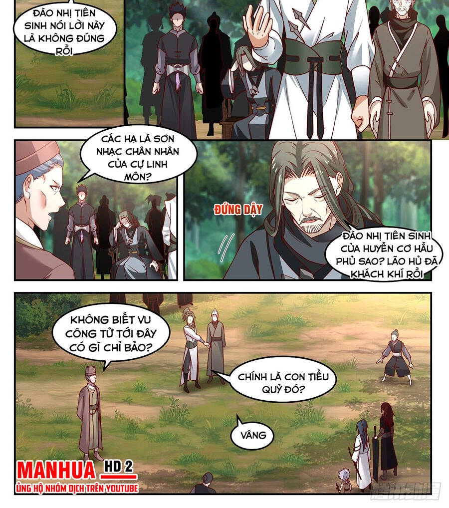 Tổ Sư Gia Đứng Đầu Lịch Sử Chapter 50 - 12