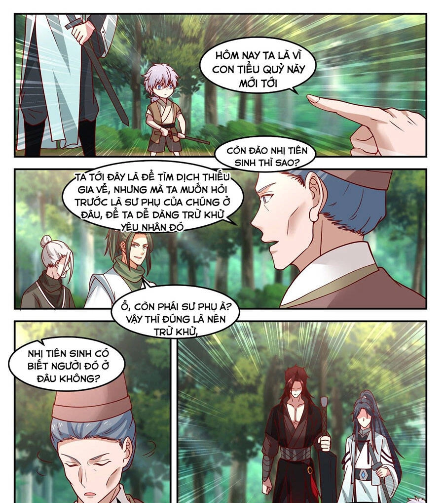 Tổ Sư Gia Đứng Đầu Lịch Sử Chapter 50 - 13