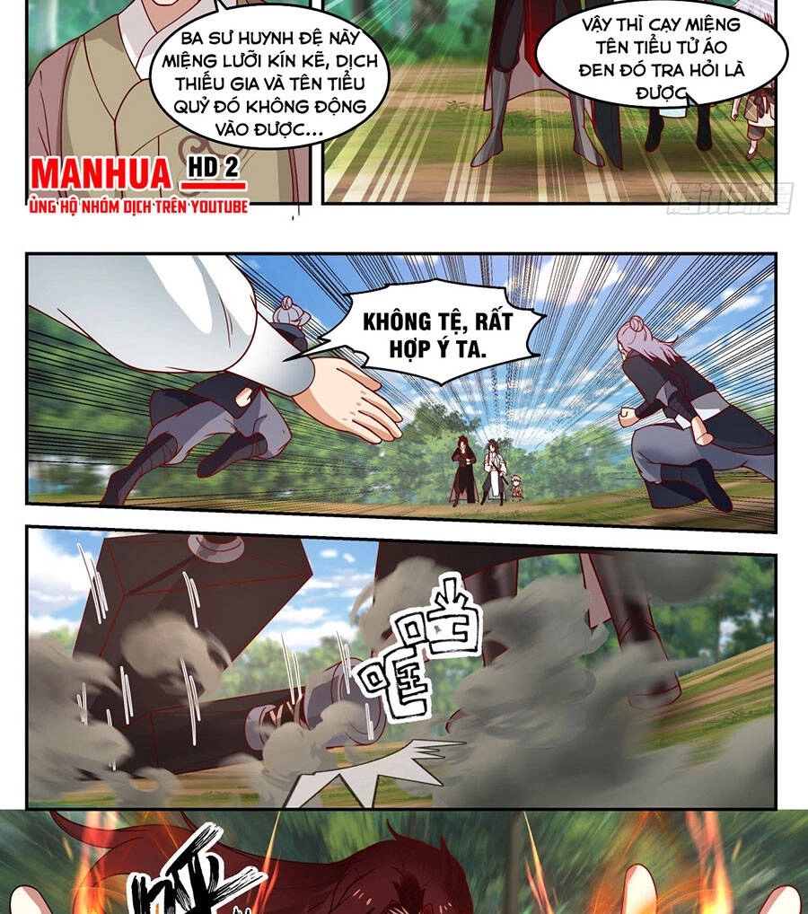 Tổ Sư Gia Đứng Đầu Lịch Sử Chapter 50 - 14