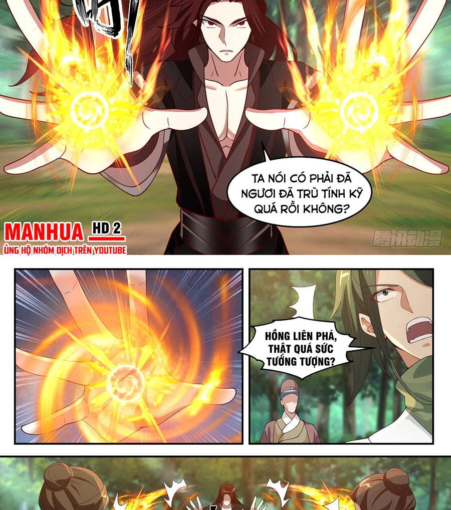 Tổ Sư Gia Đứng Đầu Lịch Sử Chapter 50 - 15