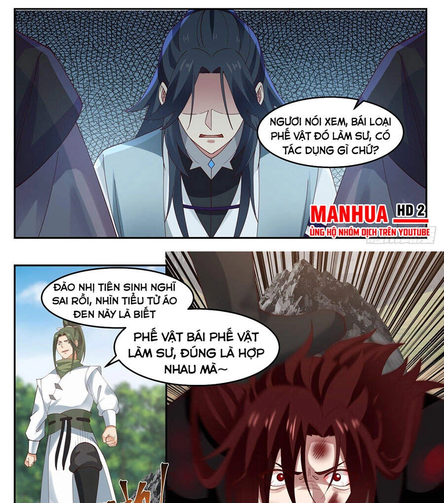 Tổ Sư Gia Đứng Đầu Lịch Sử Chapter 51 - 15