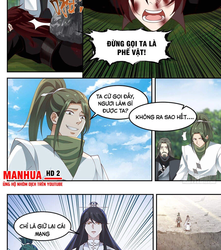 Tổ Sư Gia Đứng Đầu Lịch Sử Chapter 51 - 16