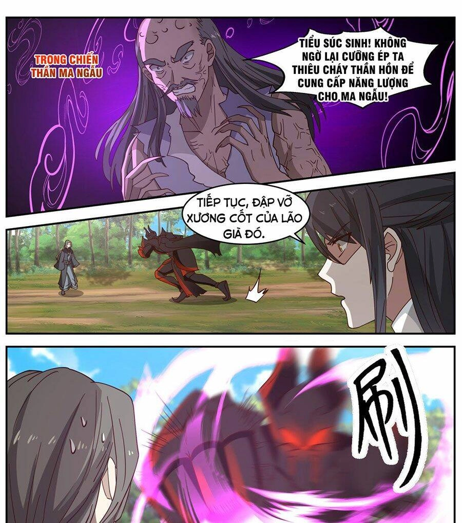 Tổ Sư Gia Đứng Đầu Lịch Sử Chapter 52 - 8