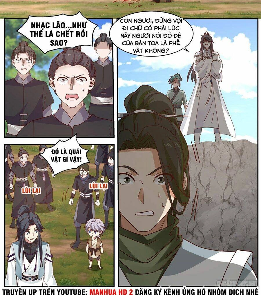 Tổ Sư Gia Đứng Đầu Lịch Sử Chapter 52 - 12