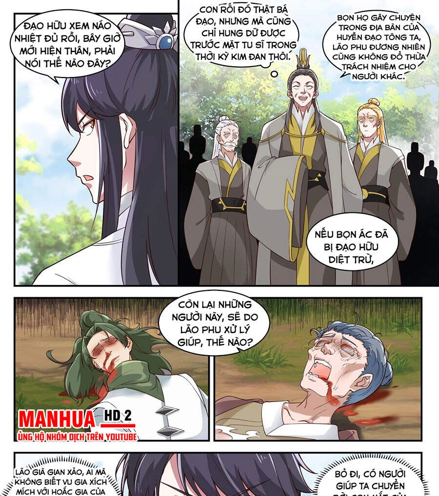 Tổ Sư Gia Đứng Đầu Lịch Sử Chapter 53 - 13