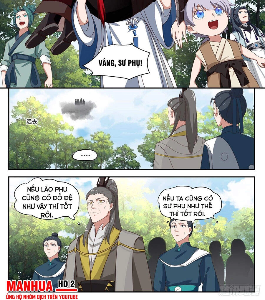 Tổ Sư Gia Đứng Đầu Lịch Sử Chapter 53 - 17