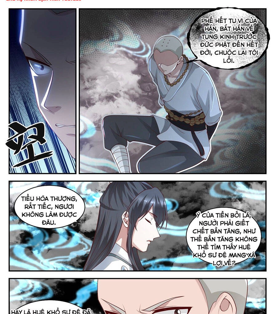 Tổ Sư Gia Đứng Đầu Lịch Sử Chapter 54 - 8