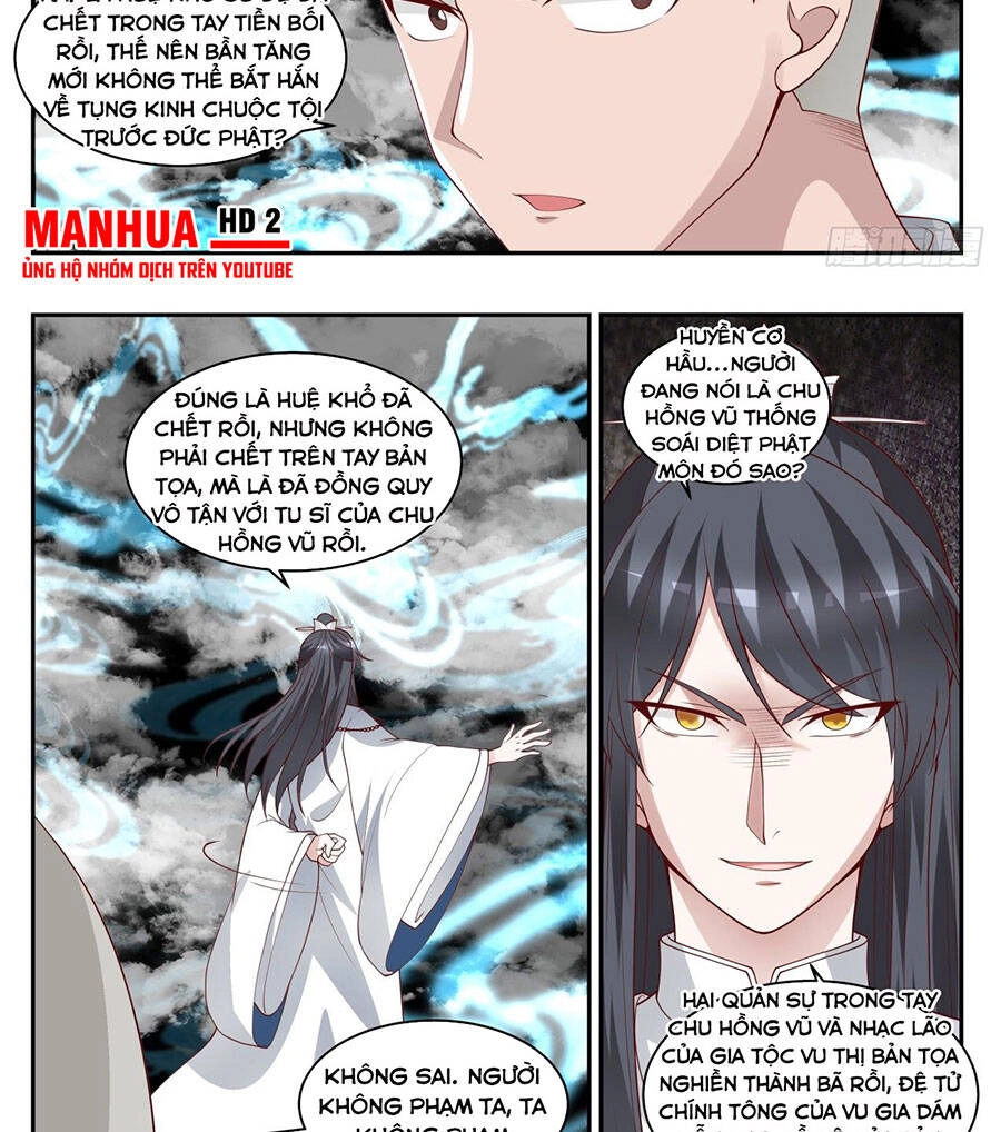 Tổ Sư Gia Đứng Đầu Lịch Sử Chapter 54 - 9