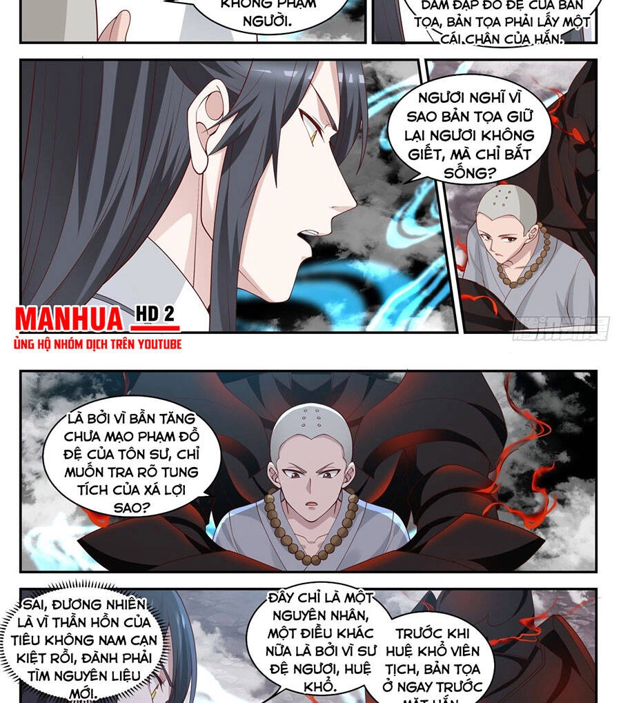 Tổ Sư Gia Đứng Đầu Lịch Sử Chapter 54 - 10