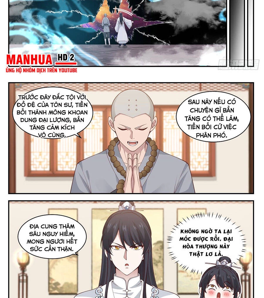 Tổ Sư Gia Đứng Đầu Lịch Sử Chapter 54 - 14