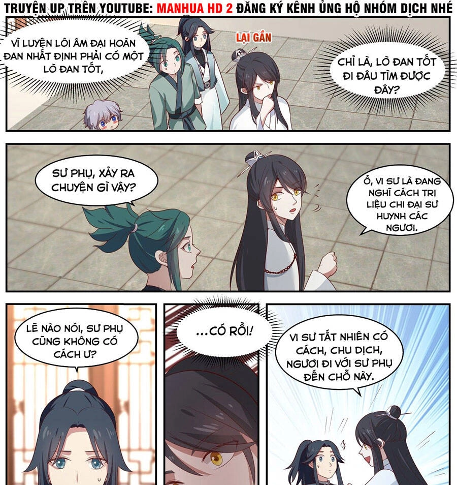 Tổ Sư Gia Đứng Đầu Lịch Sử Chapter 56 - 7