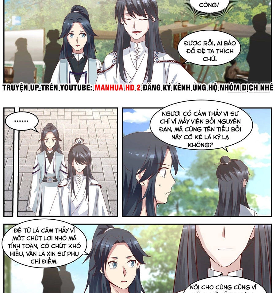 Tổ Sư Gia Đứng Đầu Lịch Sử Chapter 56 - 16