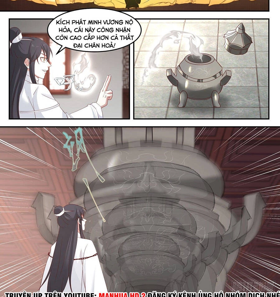 Tổ Sư Gia Đứng Đầu Lịch Sử Chapter 57 - 6