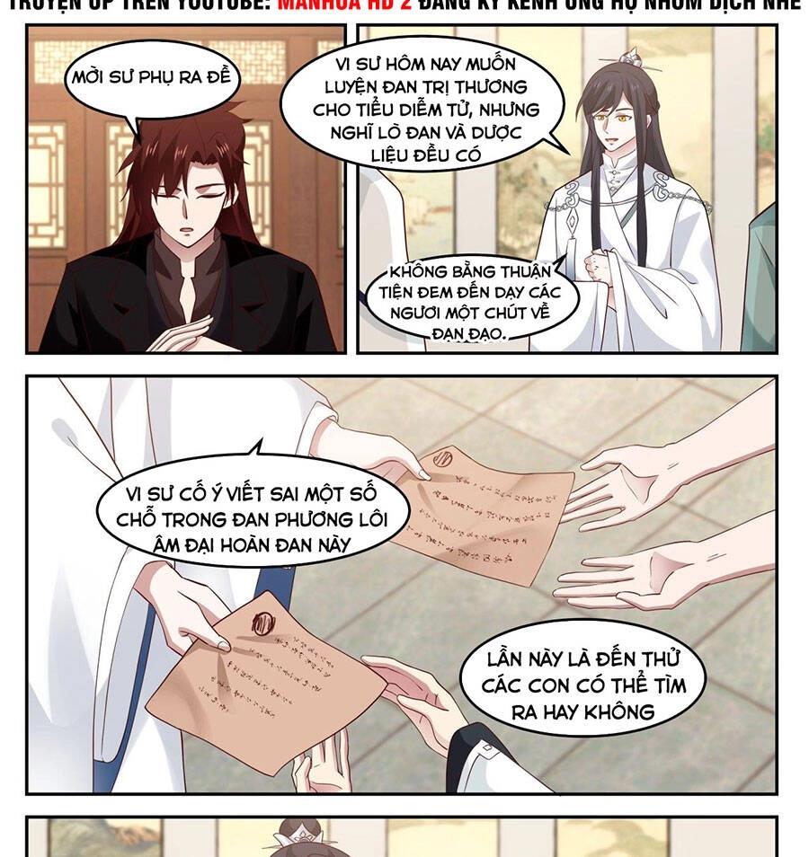 Tổ Sư Gia Đứng Đầu Lịch Sử Chapter 57 - 11