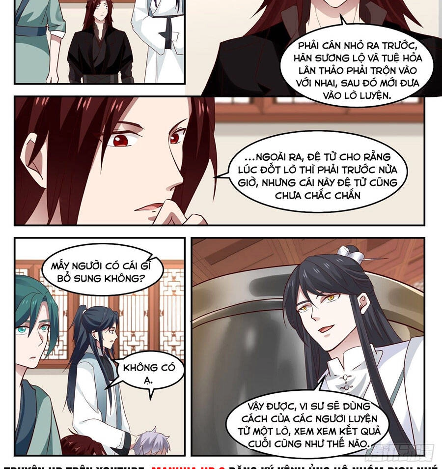 Tổ Sư Gia Đứng Đầu Lịch Sử Chapter 57 - 14