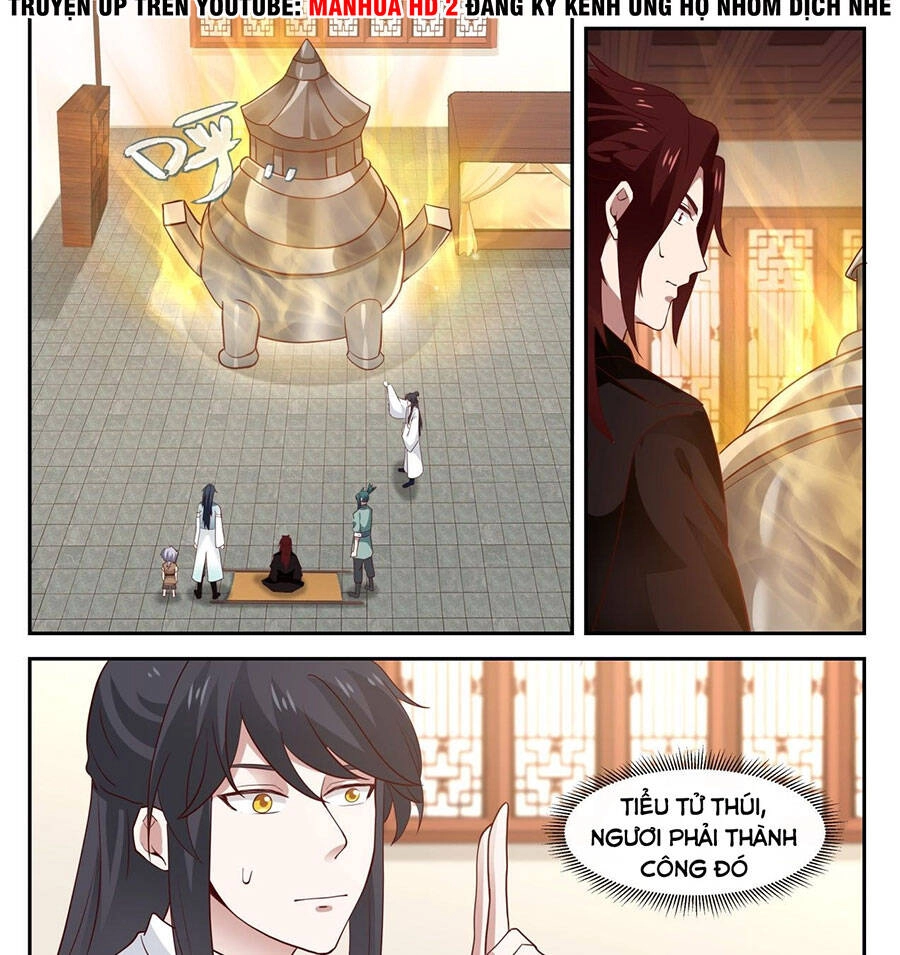 Tổ Sư Gia Đứng Đầu Lịch Sử Chapter 57 - 15