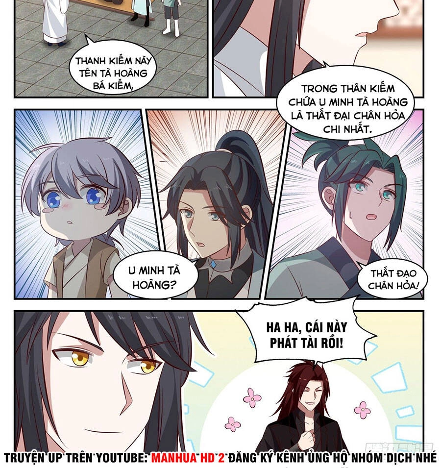 Tổ Sư Gia Đứng Đầu Lịch Sử Chapter 58 - 6