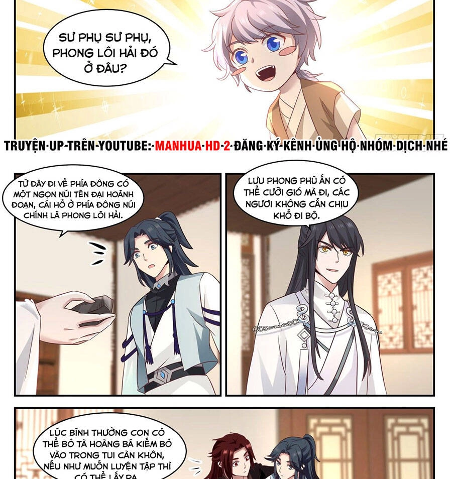 Tổ Sư Gia Đứng Đầu Lịch Sử Chapter 58 - 16