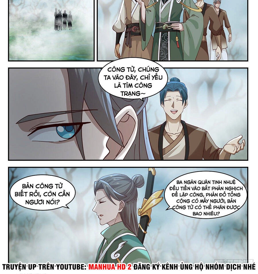 Tổ Sư Gia Đứng Đầu Lịch Sử Chapter 59 - 10