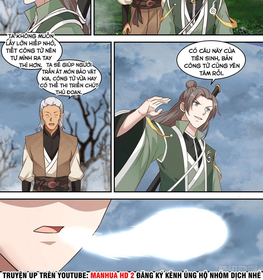 Tổ Sư Gia Đứng Đầu Lịch Sử Chapter 60 - 10