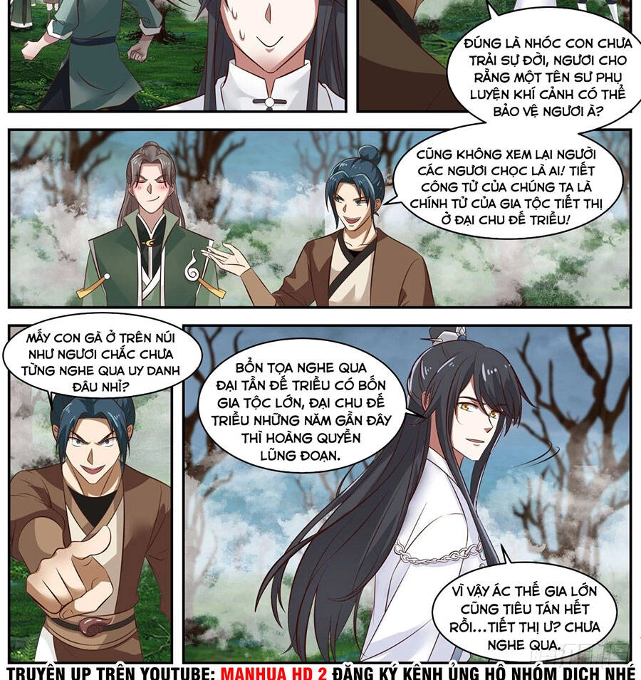 Tổ Sư Gia Đứng Đầu Lịch Sử Chapter 61 - 6