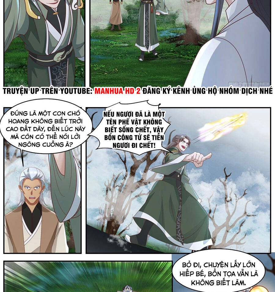 Tổ Sư Gia Đứng Đầu Lịch Sử Chapter 61 - 12