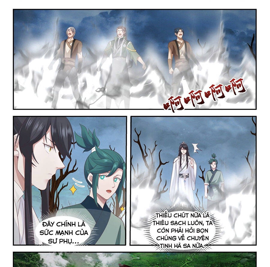 Tổ Sư Gia Đứng Đầu Lịch Sử Chapter 62 - 11